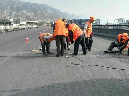 南华道路桥梁病害治理